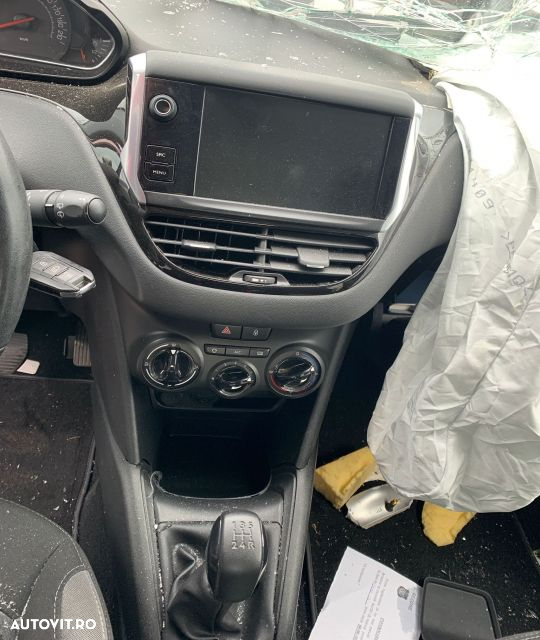Rezistenta trepte aeroterma 134ZEB0B5 Peugeot 208 1  [din 2012 pana  2016] Hatchback 5-usi 1.2 VTi - 16