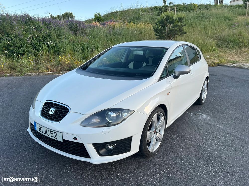 SEAT Leon 2.0 TDI FR 18 Tiago Monteiro - 1