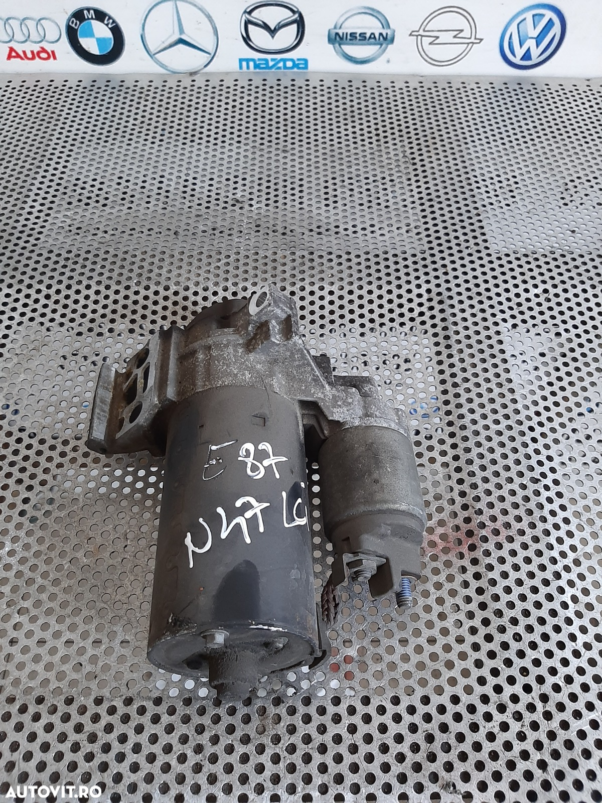 Electromotor Bmw E90 E91 E92 E93 E87 E81 E60 E61 X1 E84 2.0 Diesel N47 Dezmembrez Bmw - 4