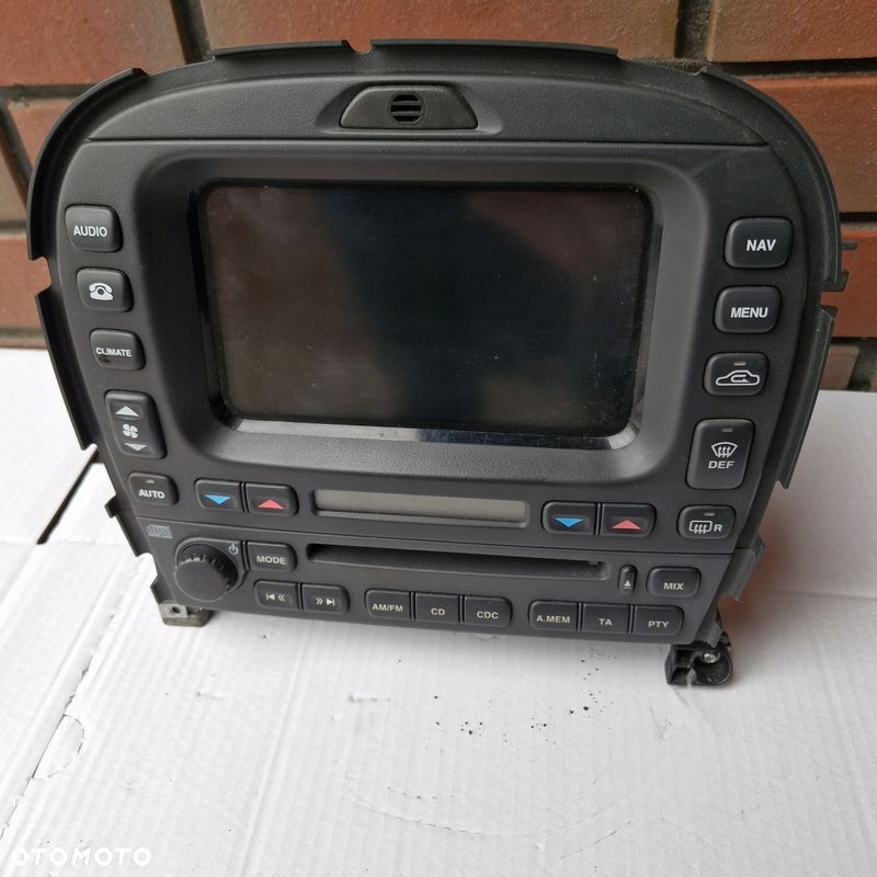 JAGUAR S-TYPE RADIO NAWIGACJA 2R8310E889BF - 3