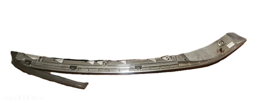 KIA OPTIMA IV 15-20 r. LISTWA CHROM MASKOWNICA LAMPY LEWY PRZÓD LP EU D4921-11510 + - 2