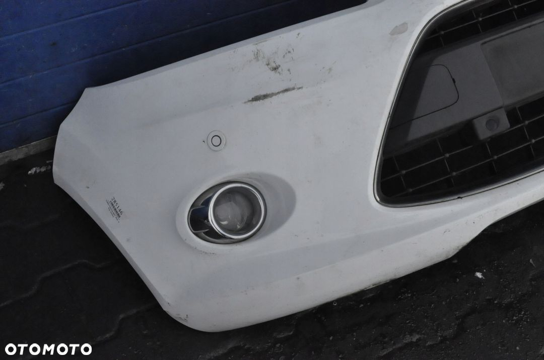 FORD FIESTA MK7 08-12 ZDERZAK PRZÓD PRZEDNI PDC - 10