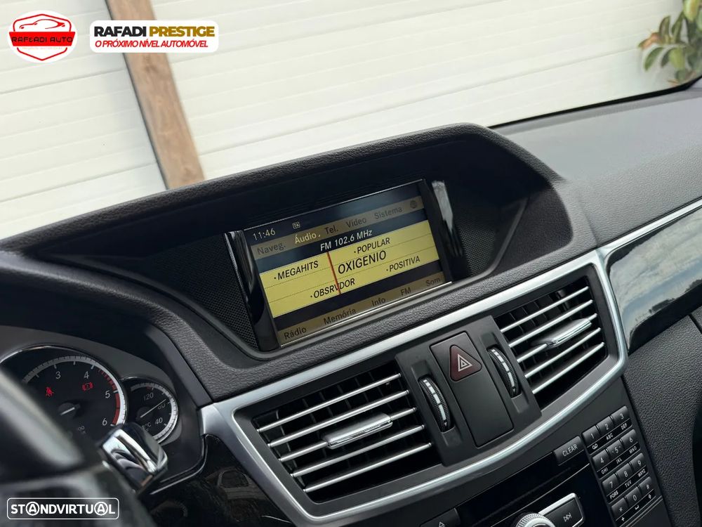 Mercedes-Benz E 250 CDI Avantgarde BlueEfficiency Auto. - 25