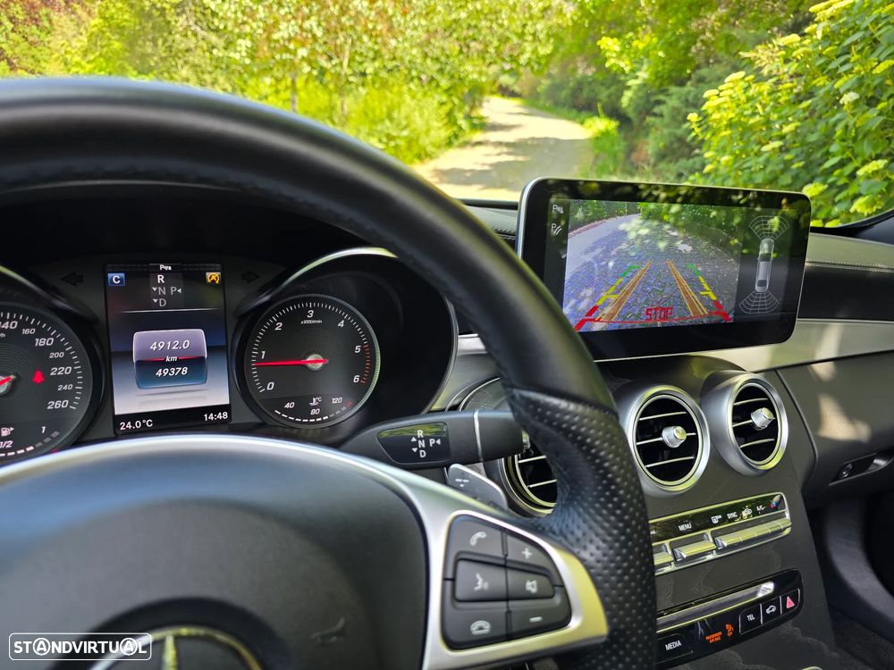 Mercedes-Benz C 250 d Cabrio Aut. - 51