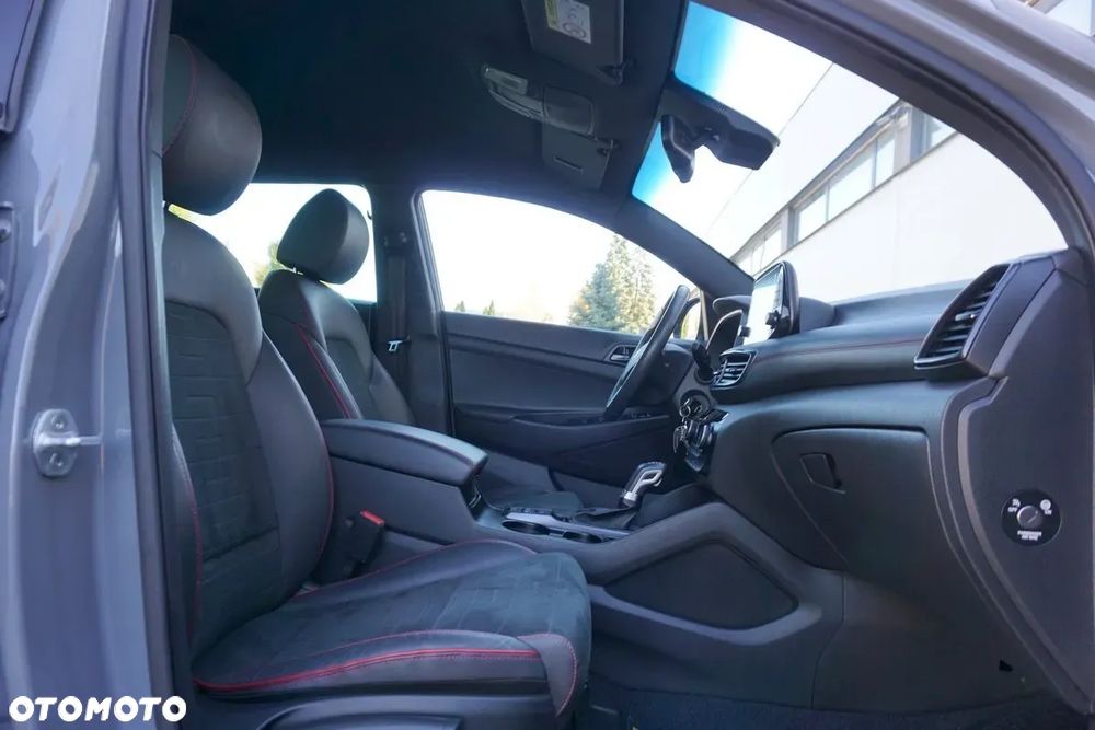 Hyundai Tucson 1.6 CRDi N Line 2WD DCT - 37