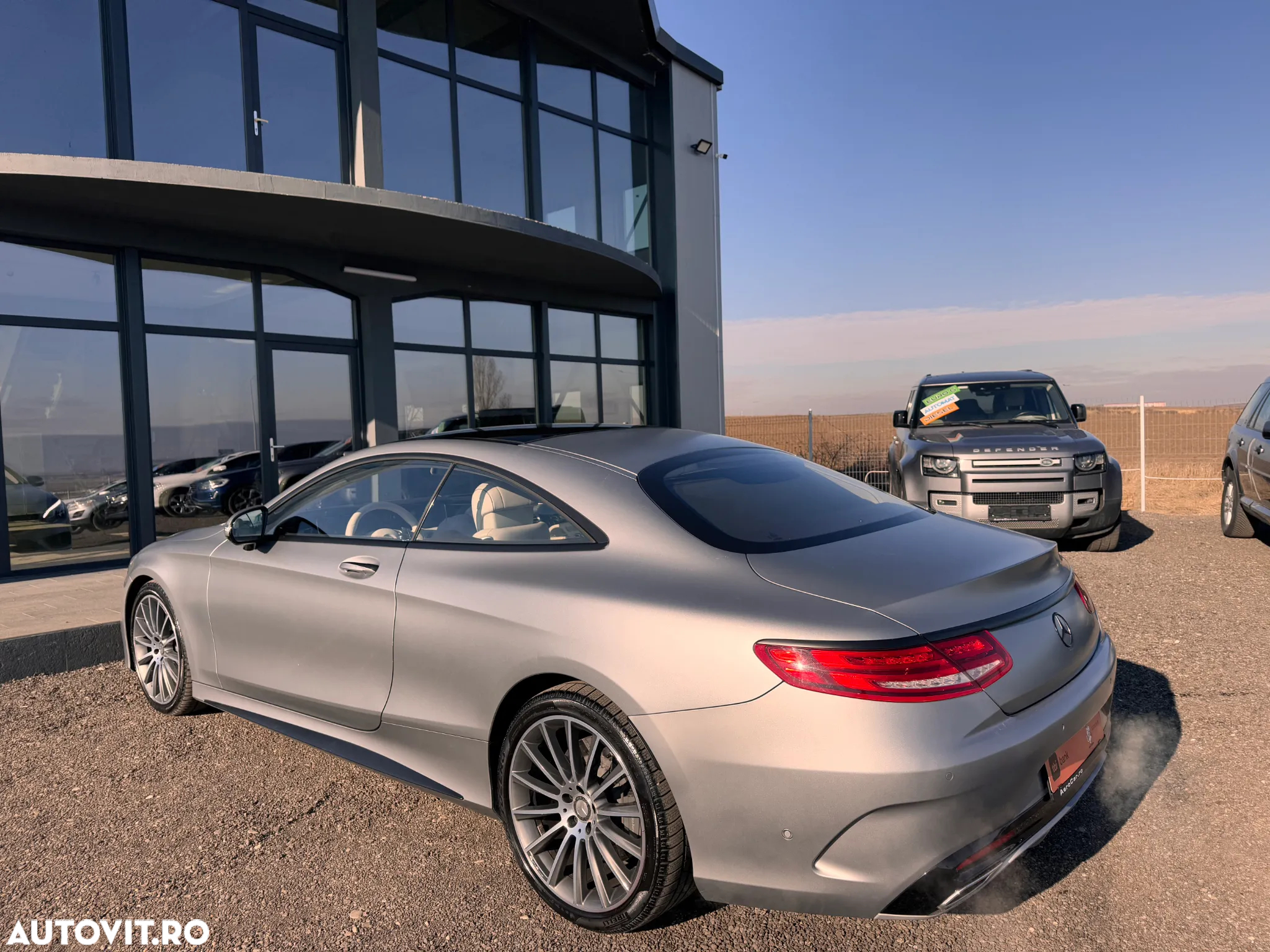Mercedes-Benz S 500 4MATIC Coupe Aut - 14