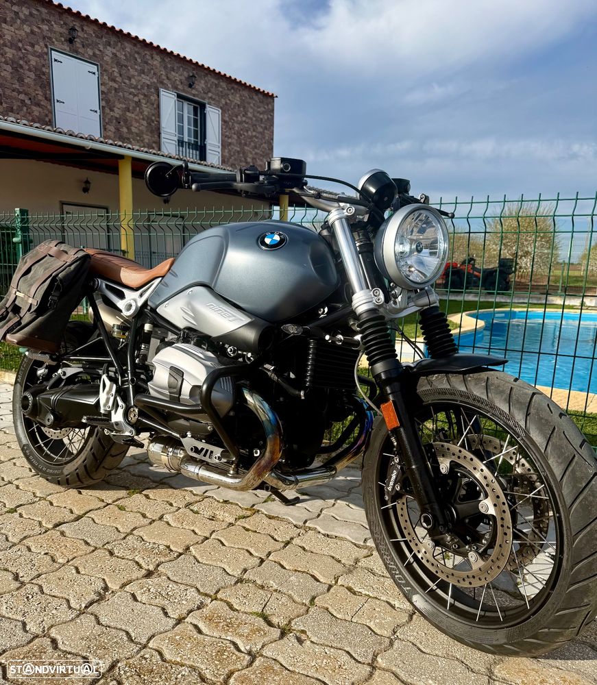 BMW R nineT Scrambler - 1