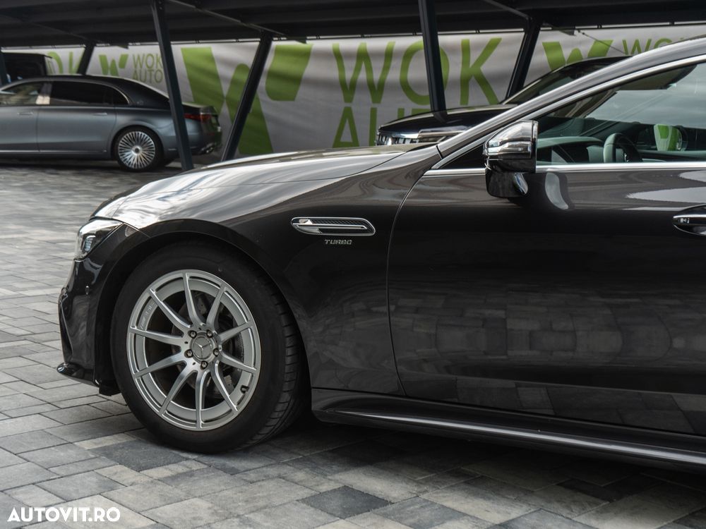 Mercedes-Benz AMG GT 4-door Coupe 43 Speedshift TCT 9G - 18