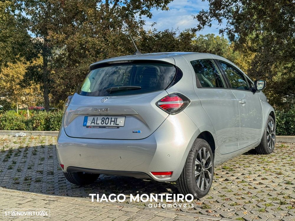 Renault Zoe (c/ Bateria) Limited 50 - 55