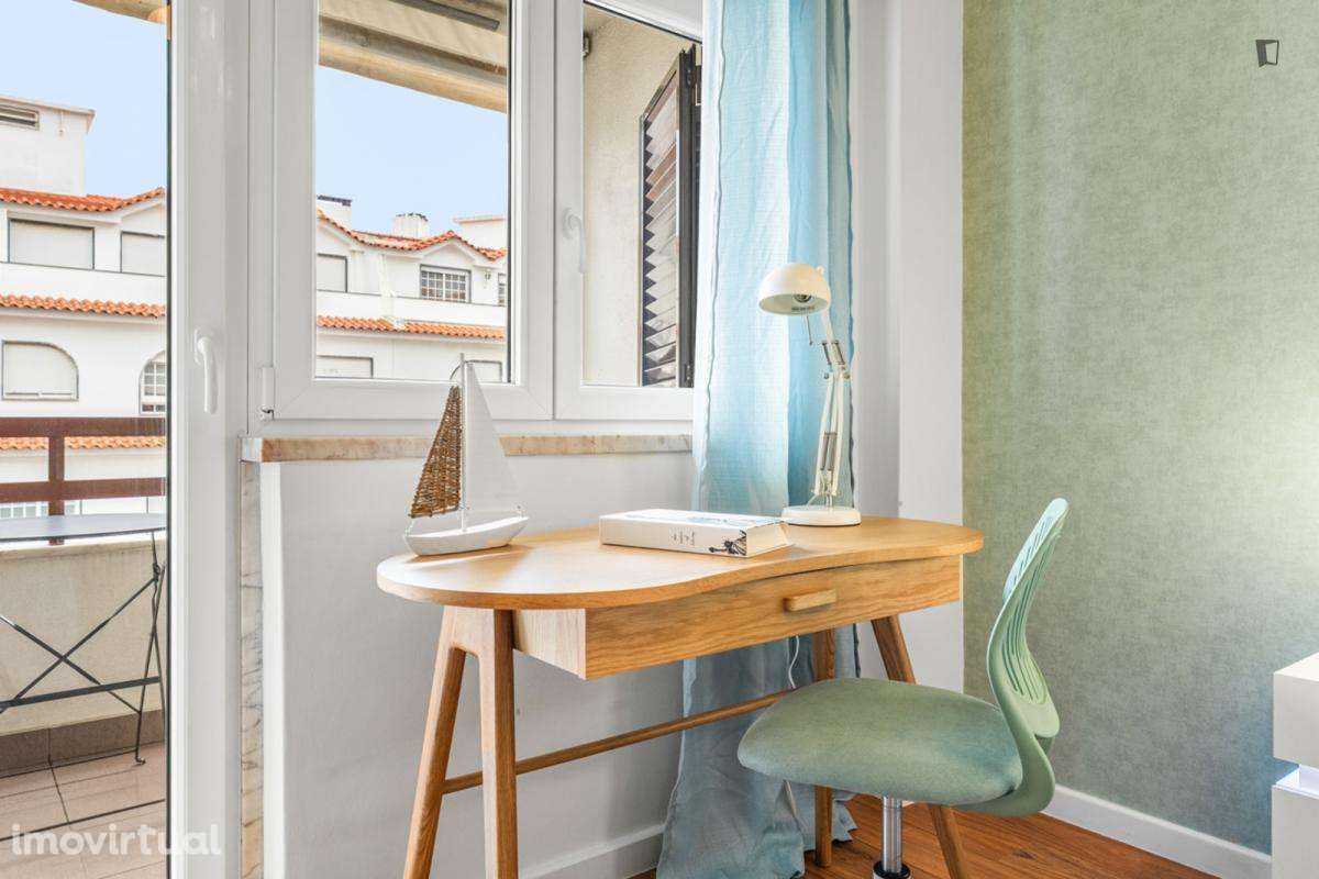 Quarto - localizado em Oeiras Lisbon - Grande imagem: 4/30
