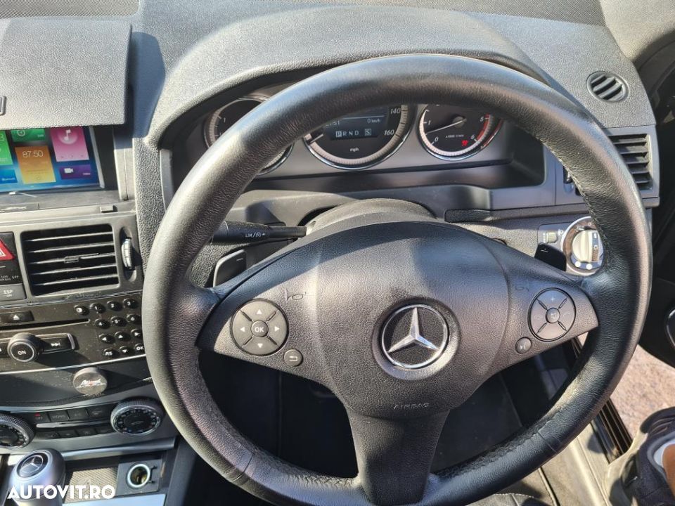 volan Amg mercedes c class w204, e class w212, impecabil - 3