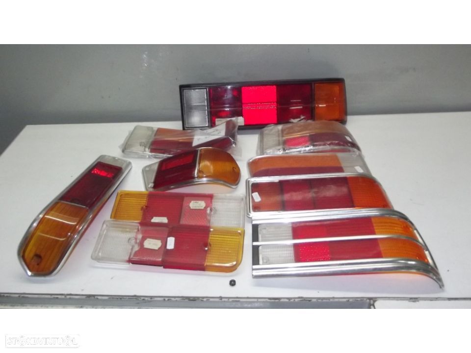 Opel classicos varios vidros de farolins traseiros - 1