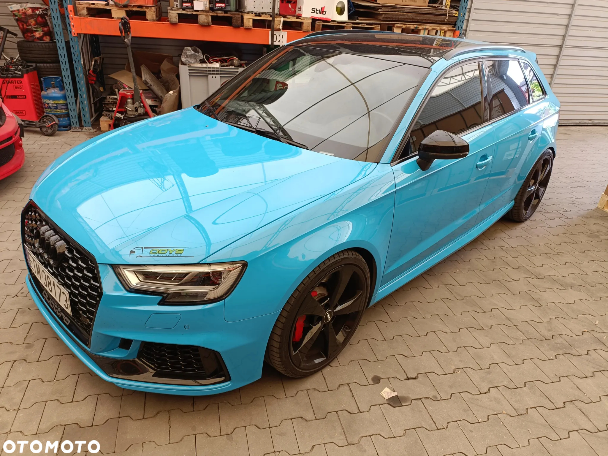 Audi RS3 Sportback 2.5 TFSI GPF Quattro S tronic - 2