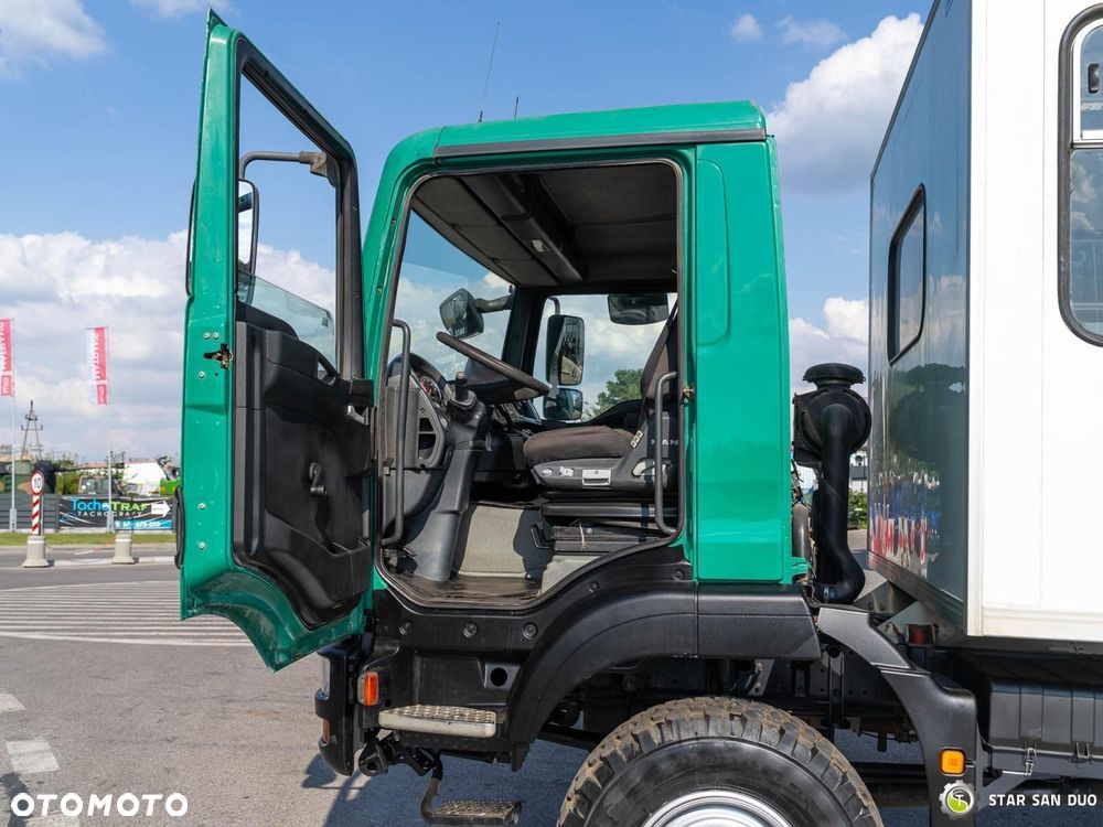 MAN TGM 13.240 4x4 BL Brygadówka Kamper Przewóz Osób - 15