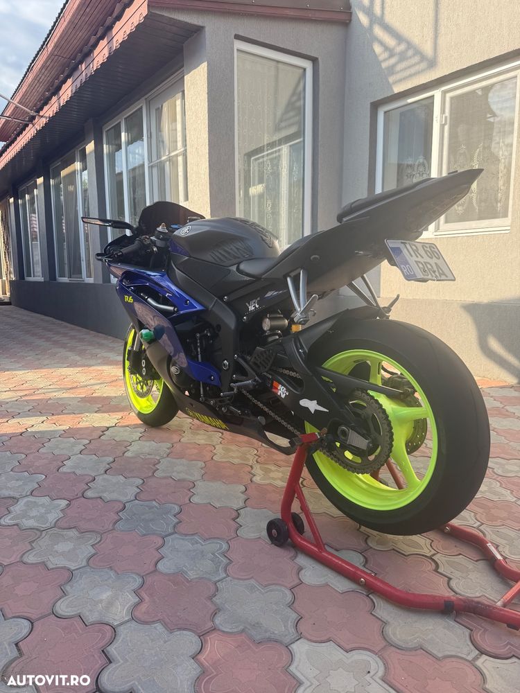 Yamaha YZF 600 R6 Special Edition - 2