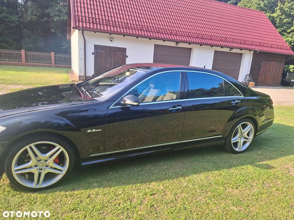 Mercedes-Benz Klasa S 500 L 7G-TRONIC - 4