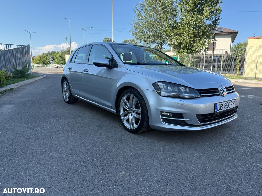 Volkswagen Golf 1.6 TDI DPF BMT DSG Comfortline - 1
