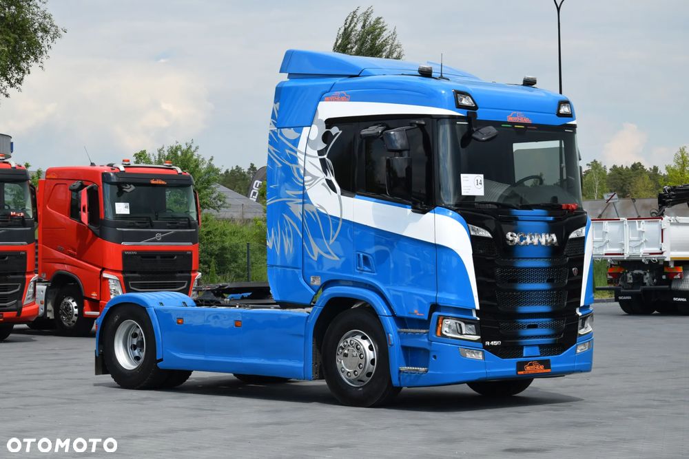 Scania R450 / EURO 6 / FULL AIRMATIC / RETARDER / ACC / KLIMA / FULL LEDY / FULL SPOILERY / SERWISOWANA / SPROWADZONA - 3