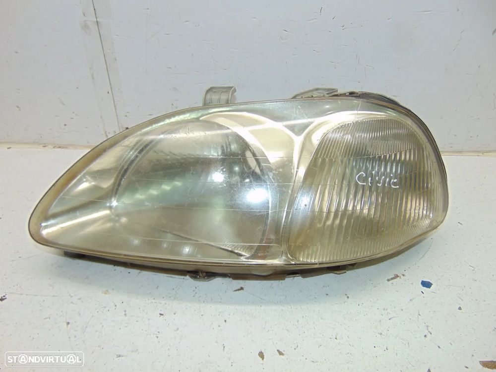 Honda Civic farol - 1