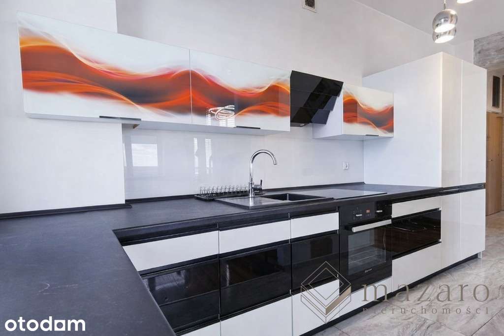 Apartament z widokiem na panoramę miasta