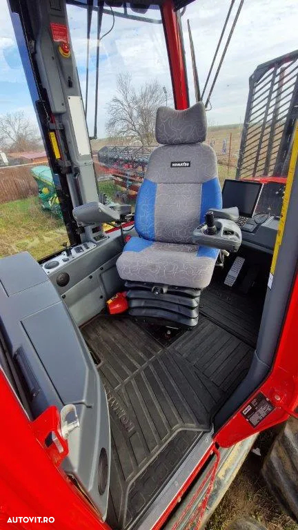 Komatsu XF855-3 TRANSPORTOR FORWARDER - 23