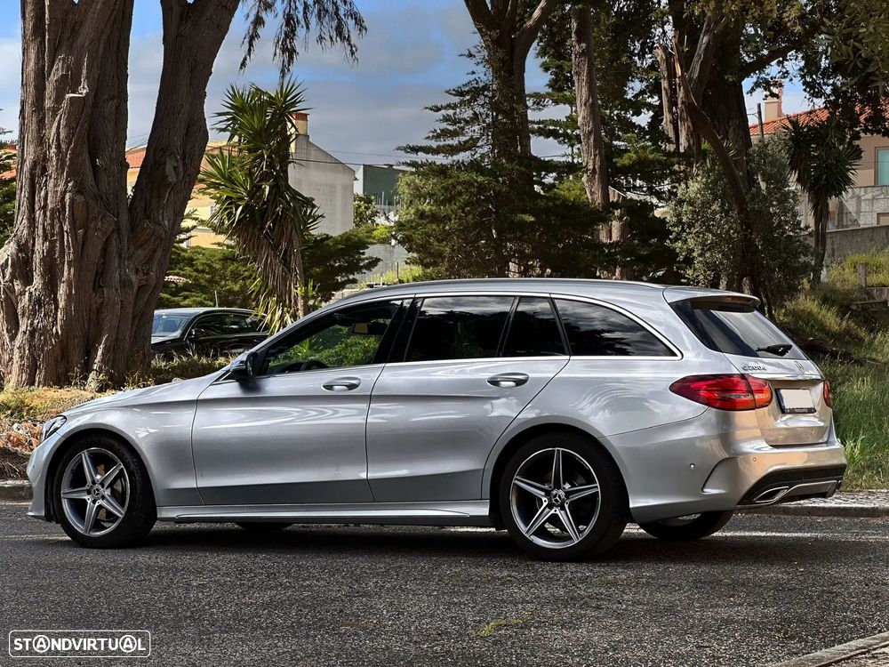 Mercedes-Benz C 200 (BlueTEC) d Station AMG Line - 6