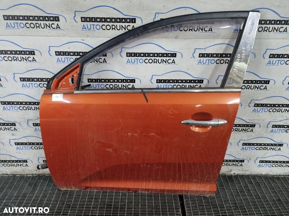 Usa Stanga Fata Kia Sportage III 2010 - 2016 SUV 4 Usi ROSU (1007) - 1