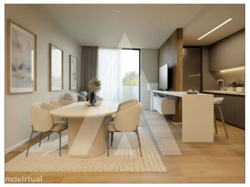 Apartamento T2, no centro de Oliveira do Bairro - Grande imagem: 2/11