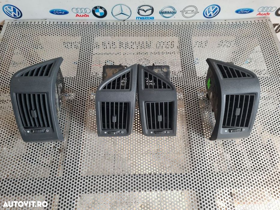 Grile Grila Ventilatie Aerisire Bord Fiat Ducato Peugeot Boxer Citroen Jumper Dupa 2006 - 2