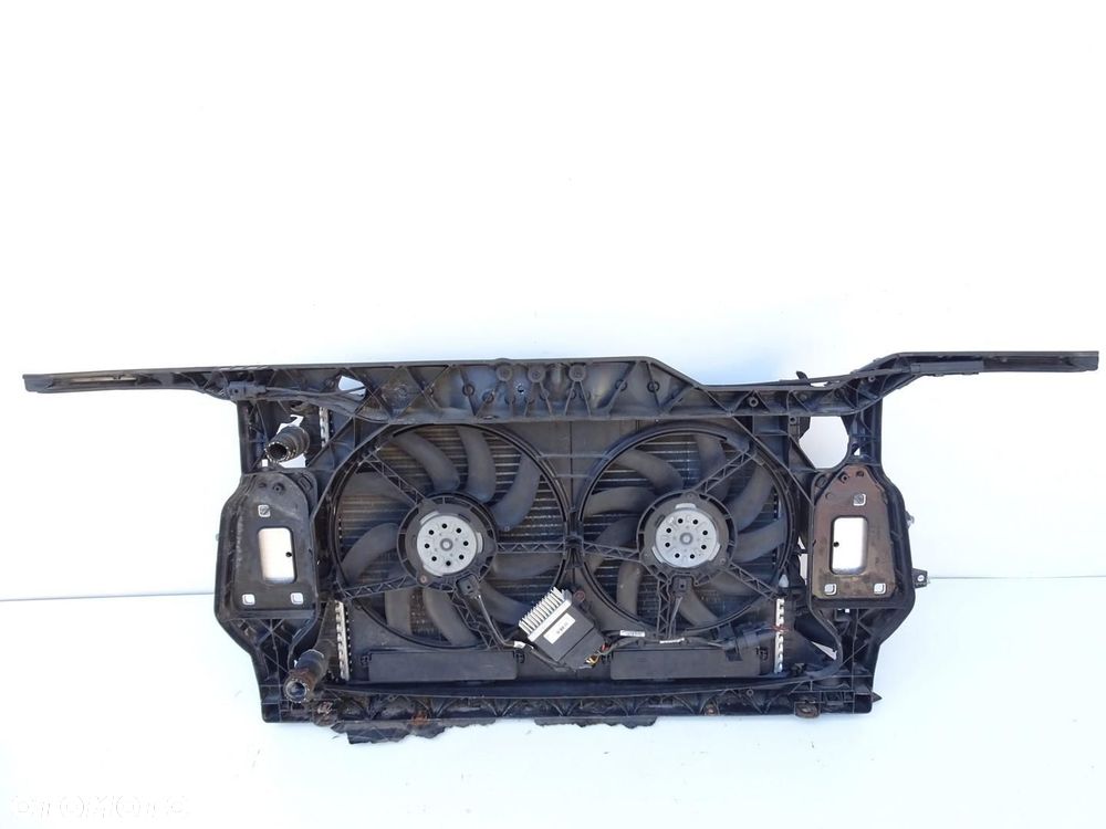 PAS PRZEDNI KOMPLETNY CHŁODNICE BELKA 1.8 2.0 TFSI AUDI A4 B8 07-12r - 2