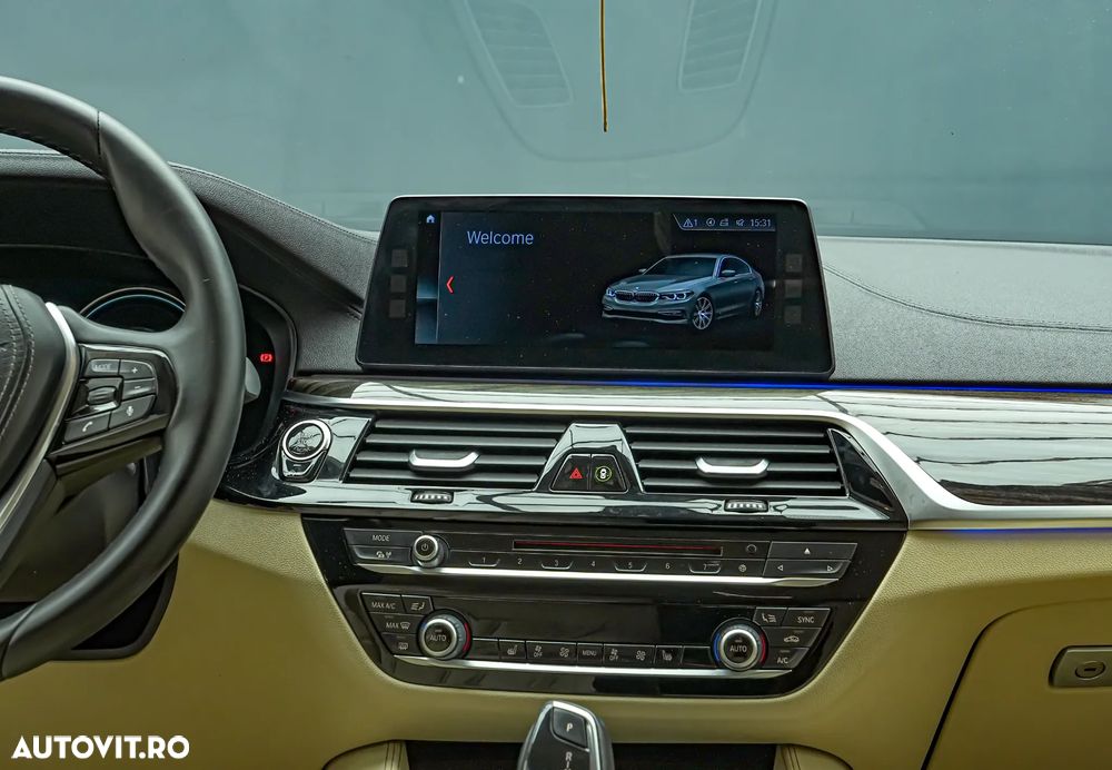 BMW Seria 5 520d Efficient Dynamics Edition Aut. Luxury Line - 19