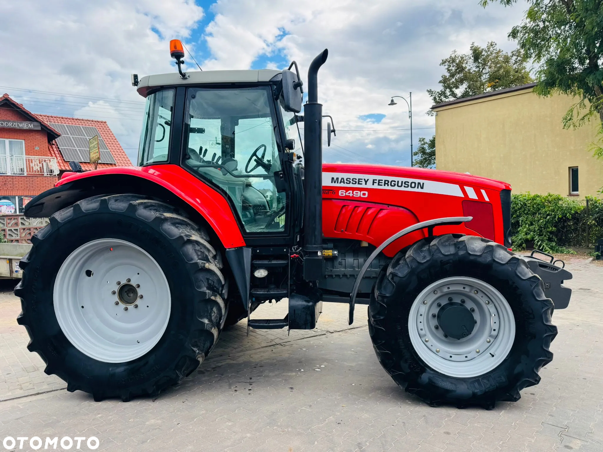 Massey Ferguson 6490 Dyna 6 - 4