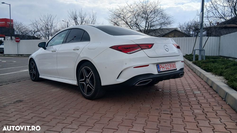 Mercedes-Benz CLA 200 7G-DCT AMG Line - 11