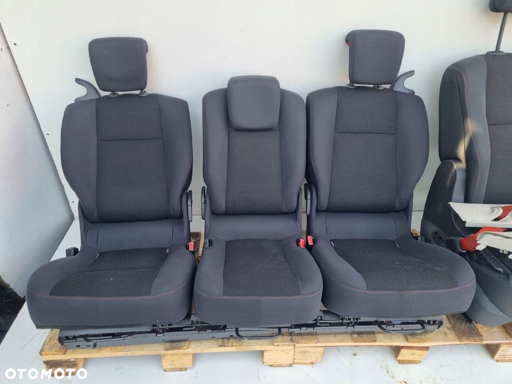 Renault Scenic II Conquest FOTEL FOTELE KOMPLET FOTELI europa - 2