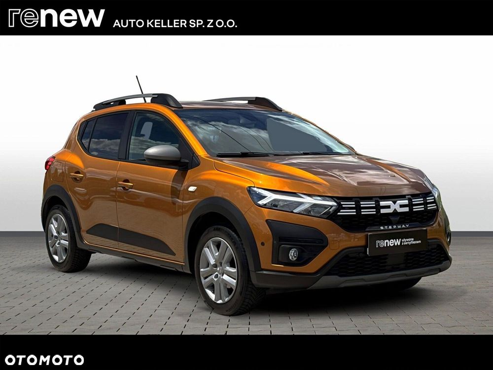 Dacia Sandero Stepway 1.0 TCe Expression CVT - 9