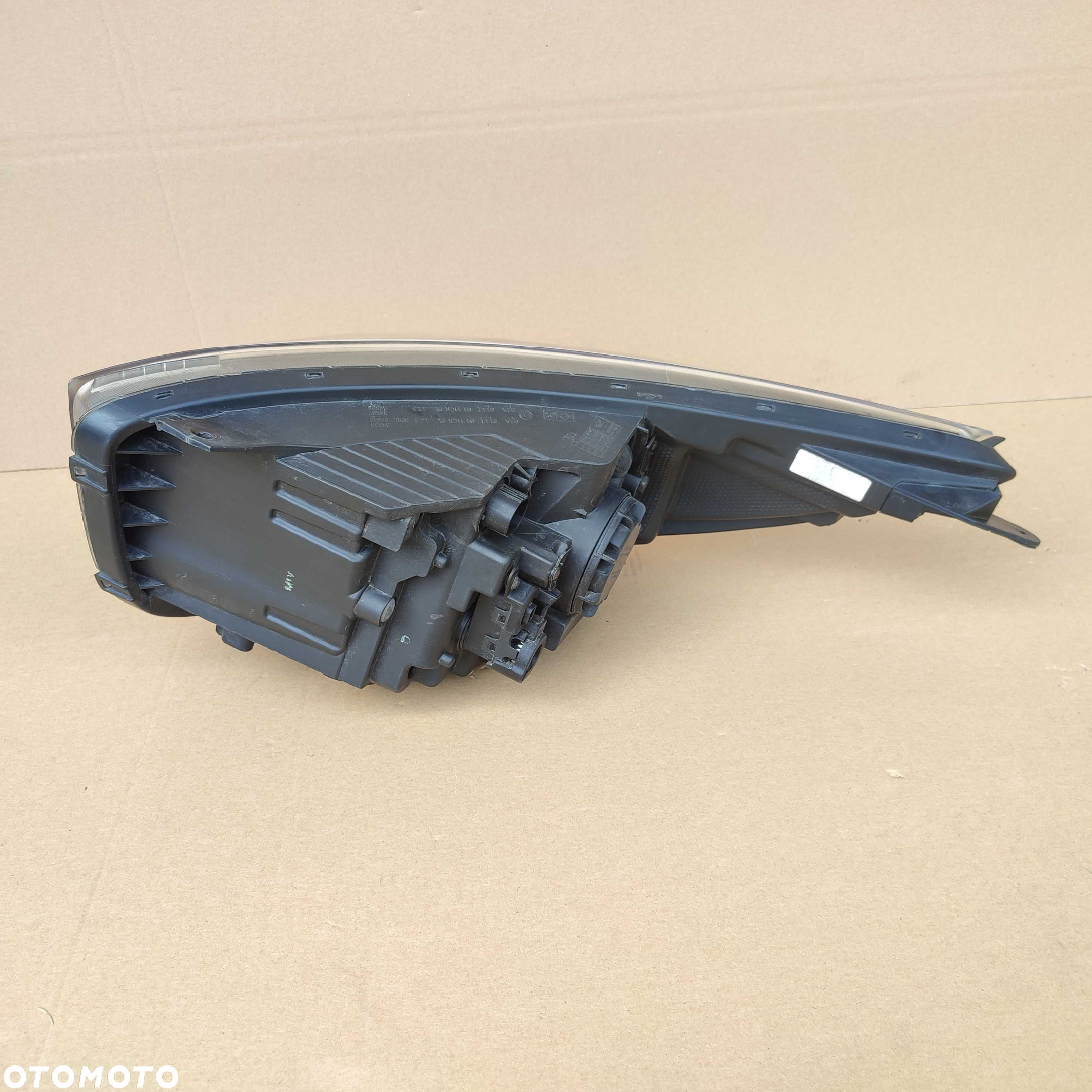 Kia Picanto III lampa prawa przód przednia LED soczewka 9 PIN idealna - 5