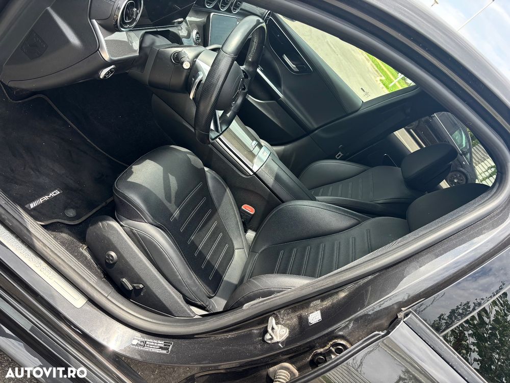Mercedes-Benz C 180 9G-TRONIC AMG Line - 6