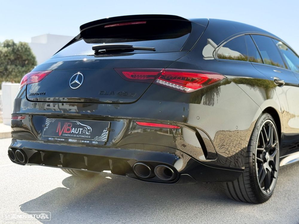 Mercedes-Benz CLA 45 AMG S Shooting Brake 4Matic+ - 15