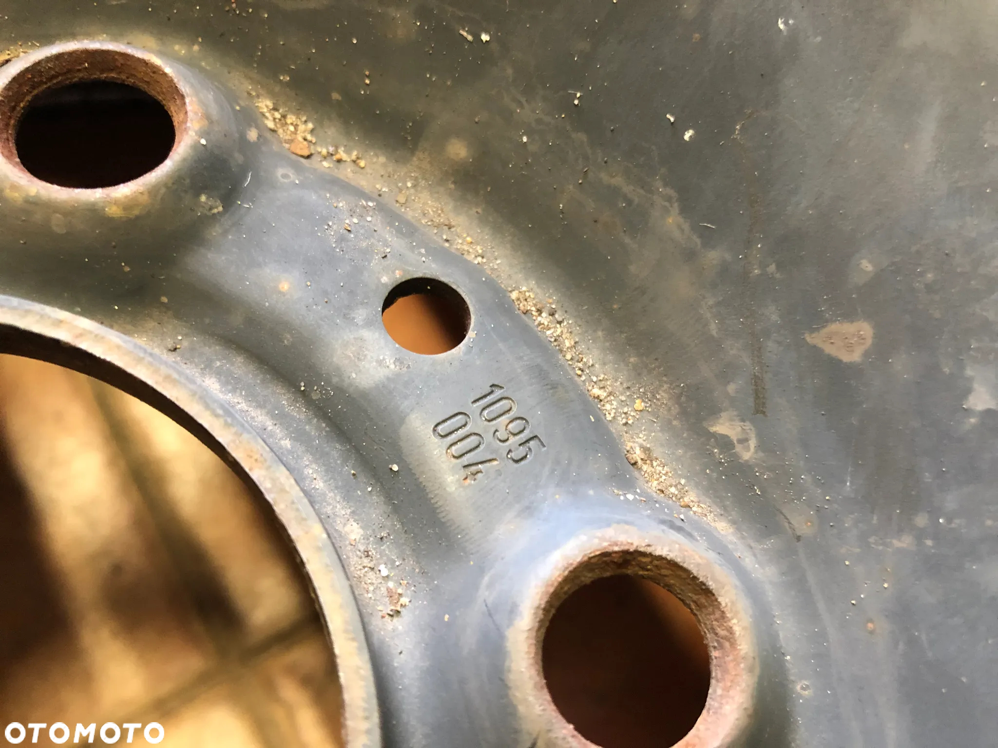 Felga Stalowa 15'' 5x120 72,1 MM ET42 BMW E46 - Gwarancja Wysyłka Montaż - 4