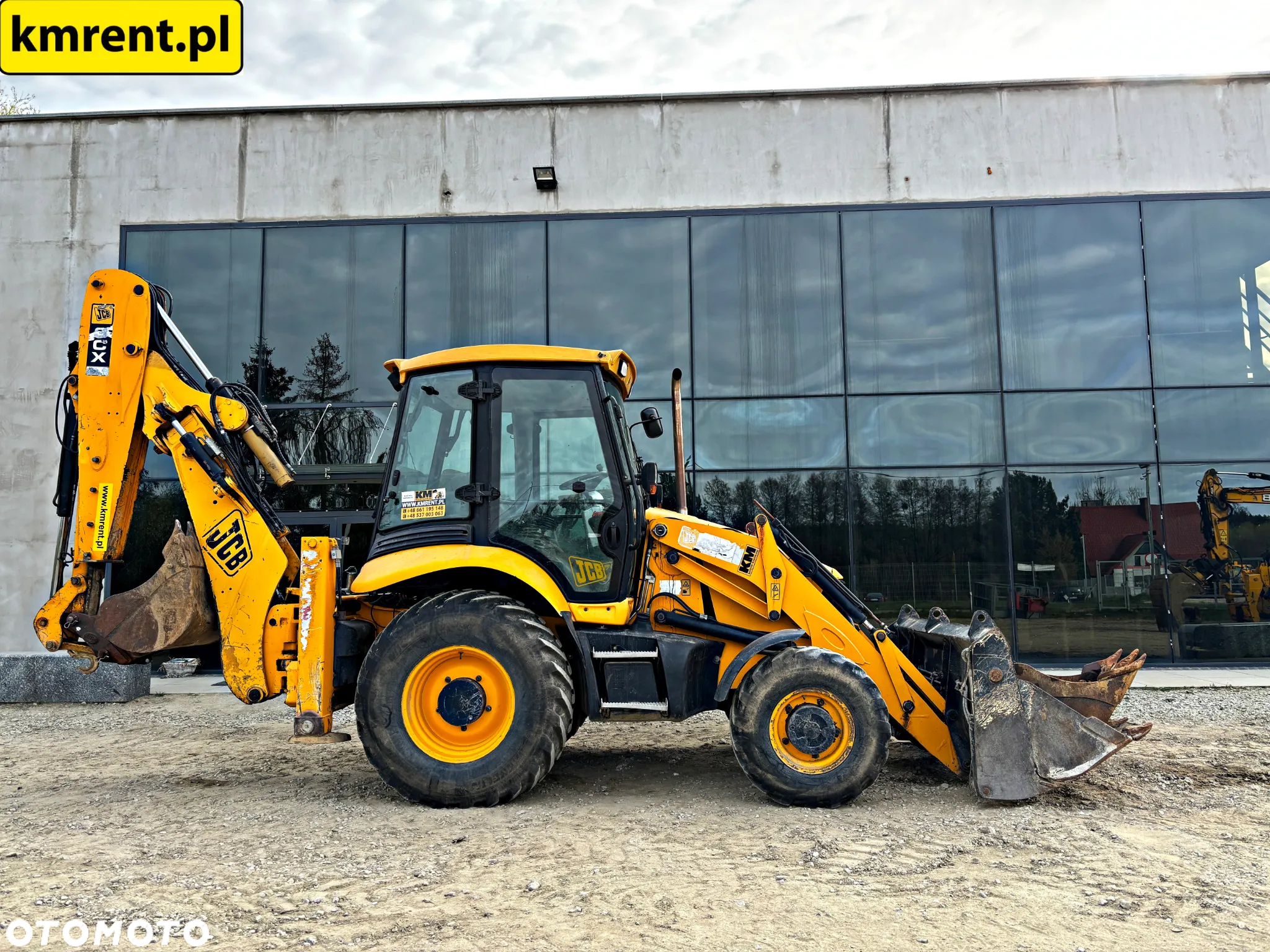 JCB 3CX KOPARKO-ŁADOWARKA 2009r. | case 590 580 cat 428 432 new holland 110 - 2