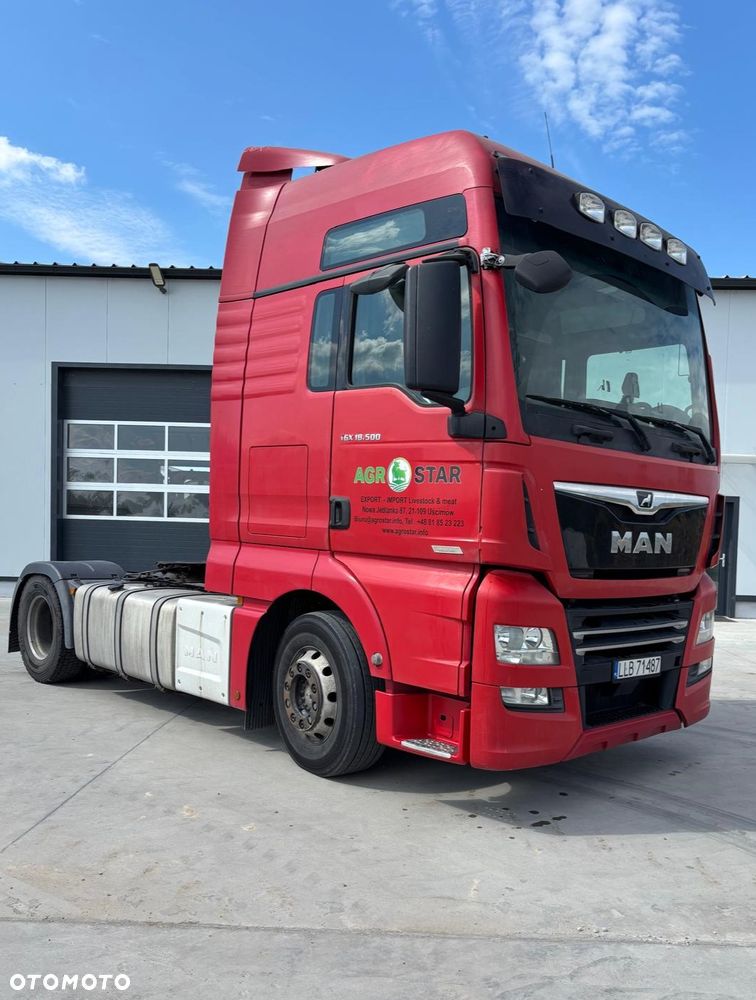 MAN TGX 18.500 - 3
