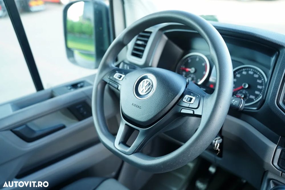 Volkswagen CRAFTER / 2.0 D / VAN TABĂ / GVW: 3500 KG / 2018 / IMPORTAT / DUPĂ CONTRACTUL DE SERVICE - 25