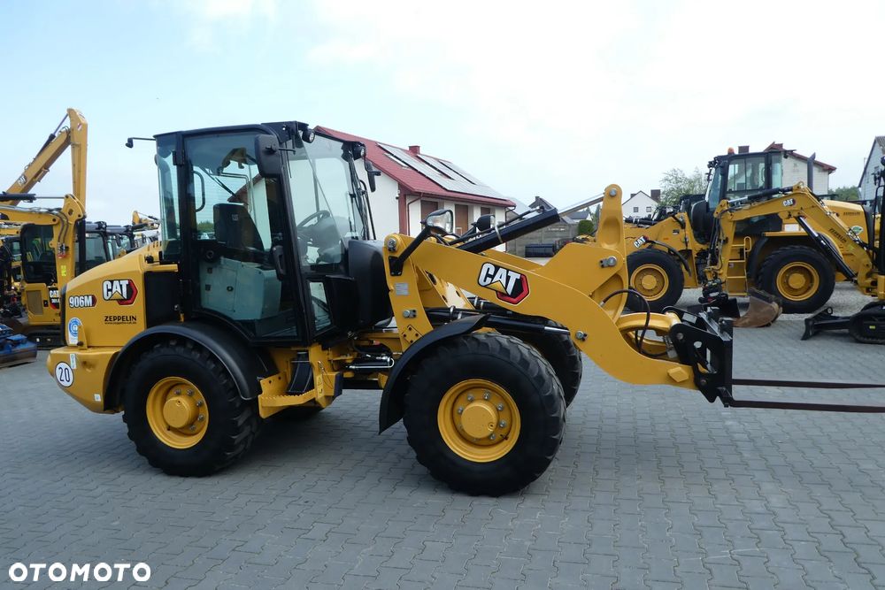 Caterpillar 906M SPROWADZONY ŁYZKA WIDŁY - 6