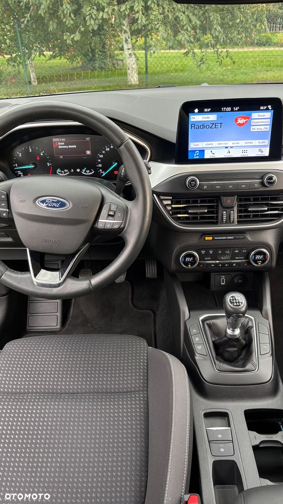 Ford Focus 1.5 EcoBlue STart-Stopp-System TREND - 12