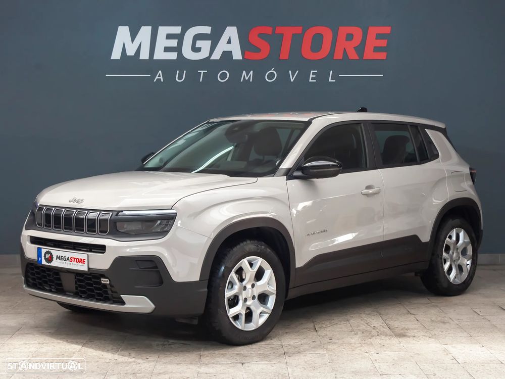 Jeep Avenger 1.2 GSE T3 Altitude - 3
