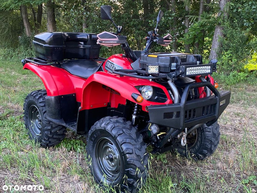 Yamaha Grizzly - 15