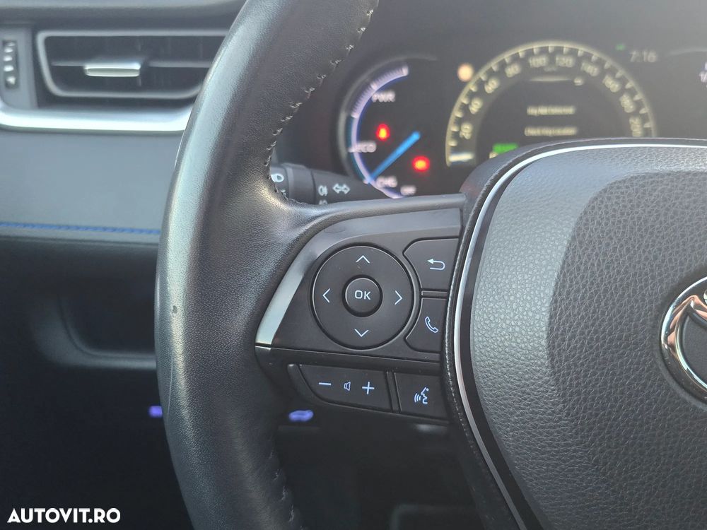 Toyota RAV4 2.5 Hybrid VVT-iE 4x4 Exclusive - 11