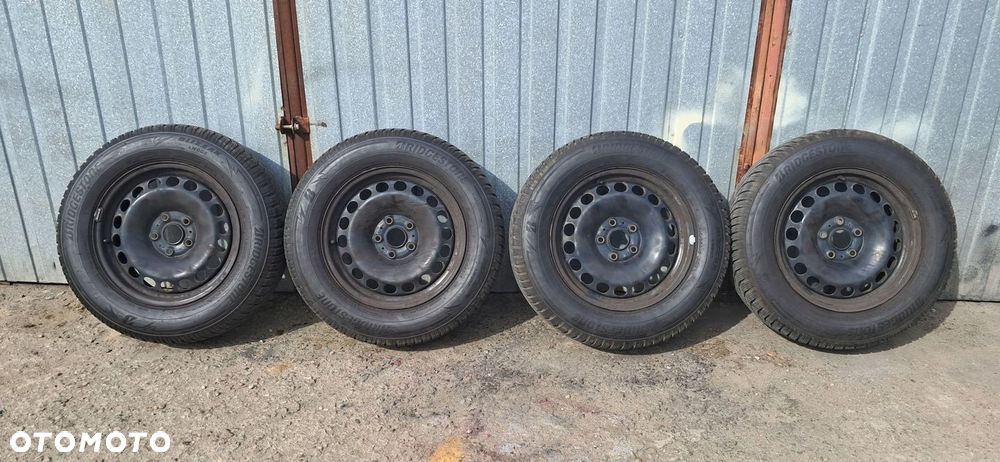 Felgi volkswagen Tiguan opony zimowe Bridgestone 215 65 r16 z 23r