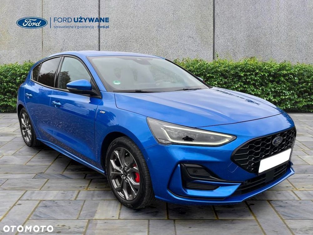 Ford Focus 1.0 EcoBoost mHEV ST-Line X - 3
