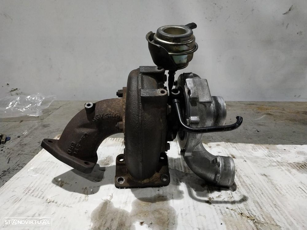 TURBOCOMPRESSOR AUDI A4 1999 - 1